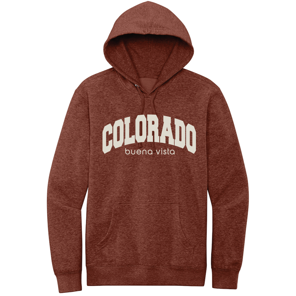 Puffy College Hoodie