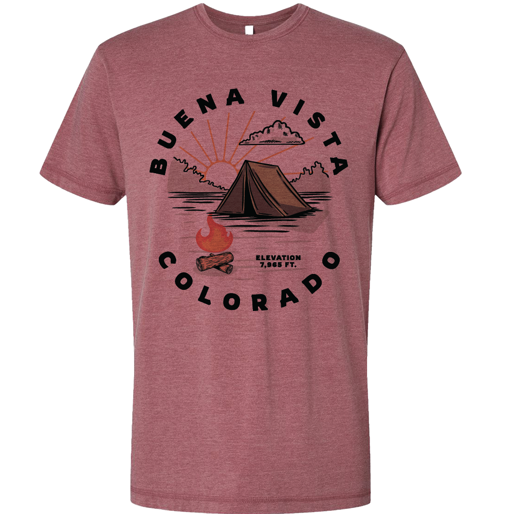 Adult Buena Vista Tent Tee