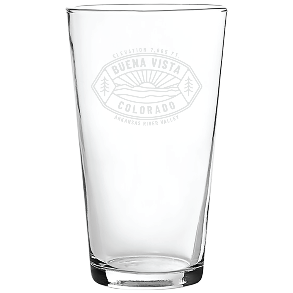 BV Ark Valley Pint Glass