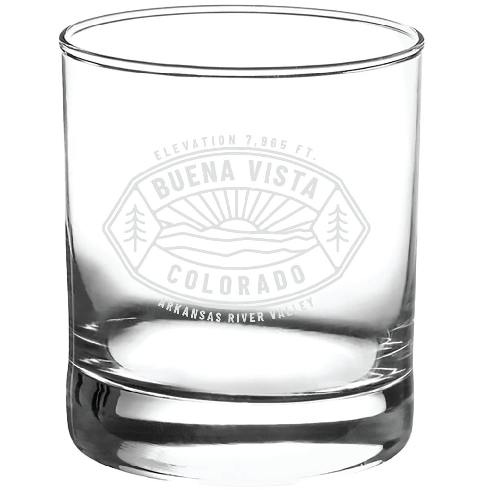 BV Ark Valley Rocks Glass