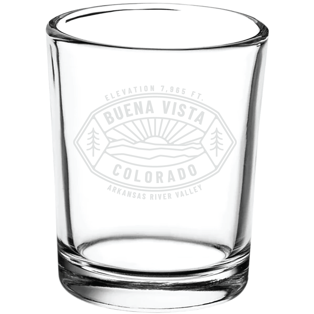 BV Arkansas Valley Shot Glass