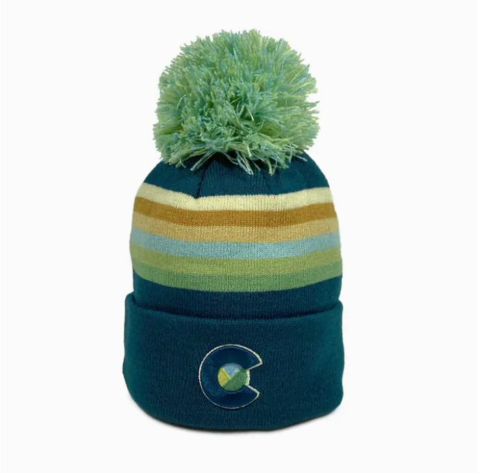 Evergreen Fader Beanie - Kiddos