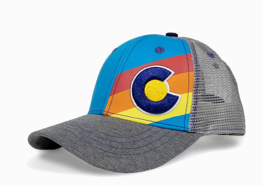 CO Incline Trucker Hat - Kiddos