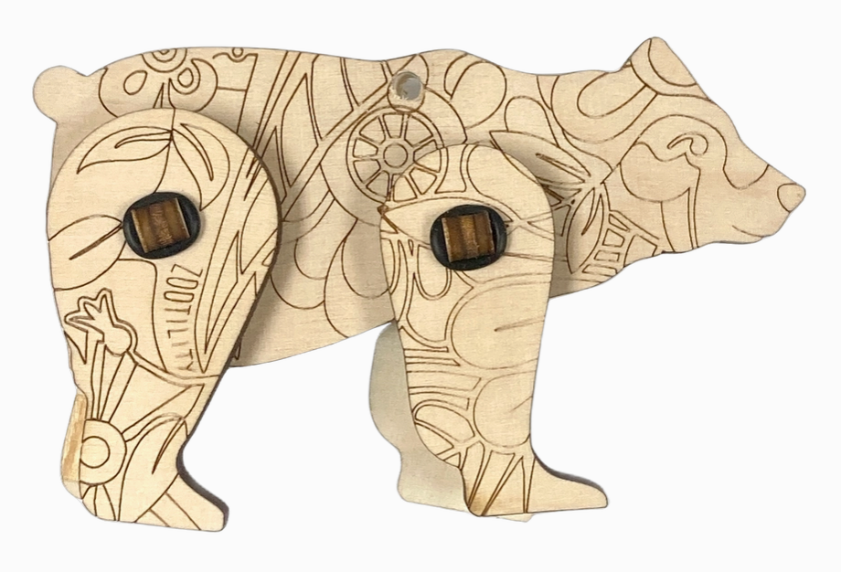 Tekpet Adult Coloring Bear