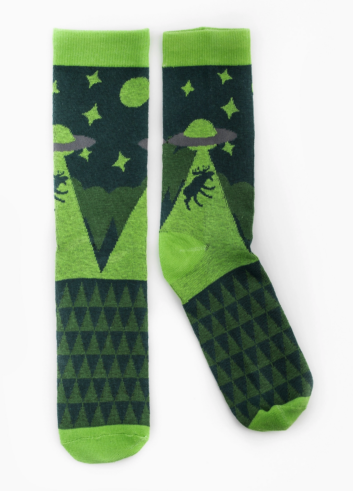 Alien Moose Socks