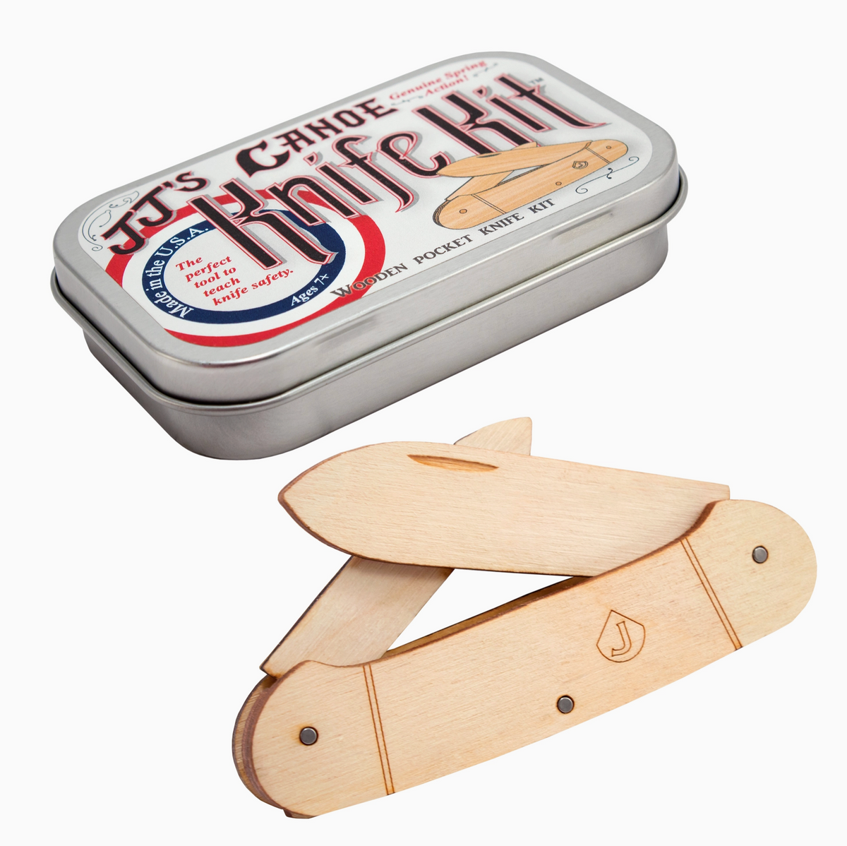 J.J.'s Canoe Knife Kit