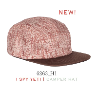 I Spy Yeti Camper Hat