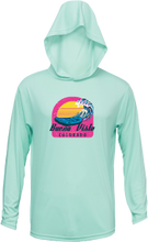 Load image into Gallery viewer, Youth Neon Sun Hoodie