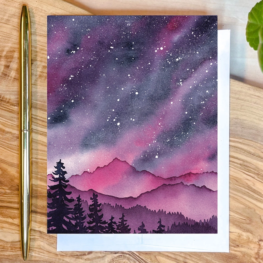 Sky Full of Stars Greeting Card