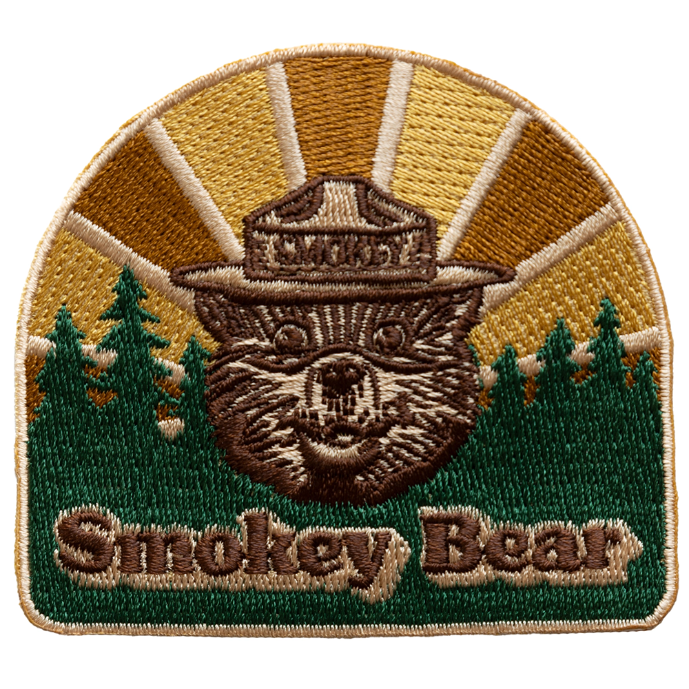 Smokey Bear Patch