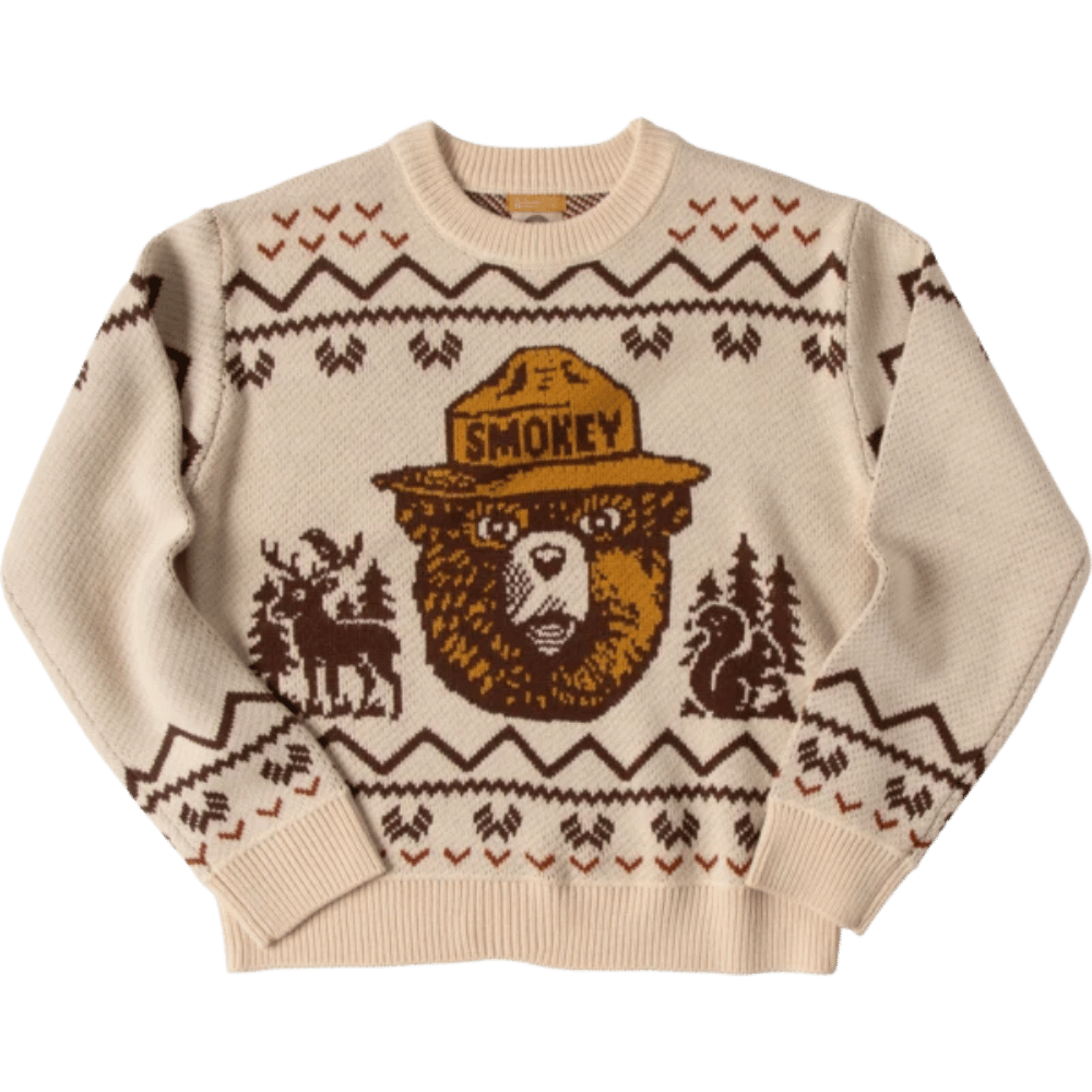 Smokey Bear Unisex Sweater