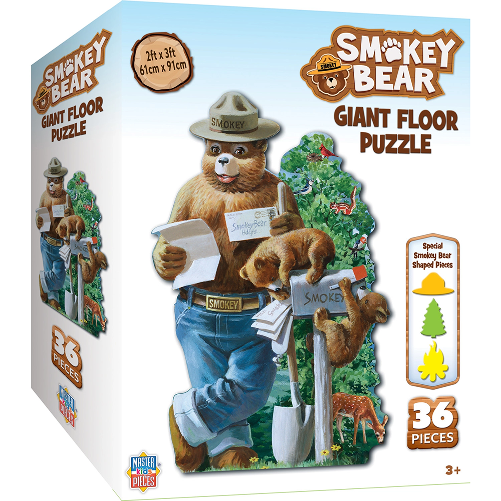 かわいい新作 Puzzle Floor Piece 36 Bear Smokey – T-Shirts Out Souled 香水(男性用)