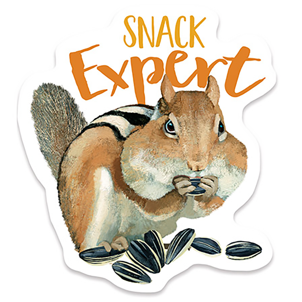 Snack Expert Sticker