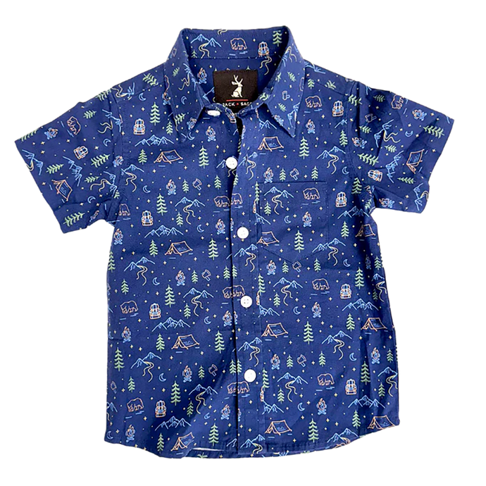 Starry Night Youth Camp Shirt