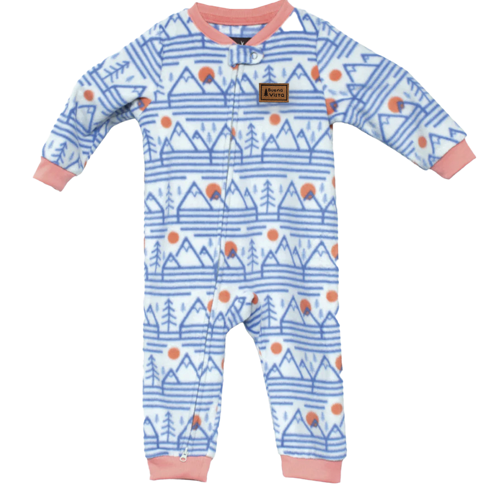 Summit Serenity Fleece Onesie