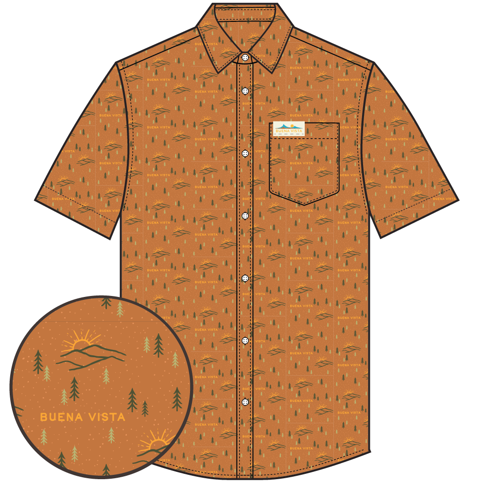 Sunset Hills Camp Shirt
