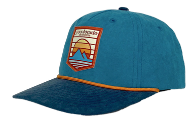 Youth Sunset Mtn Rope Hat