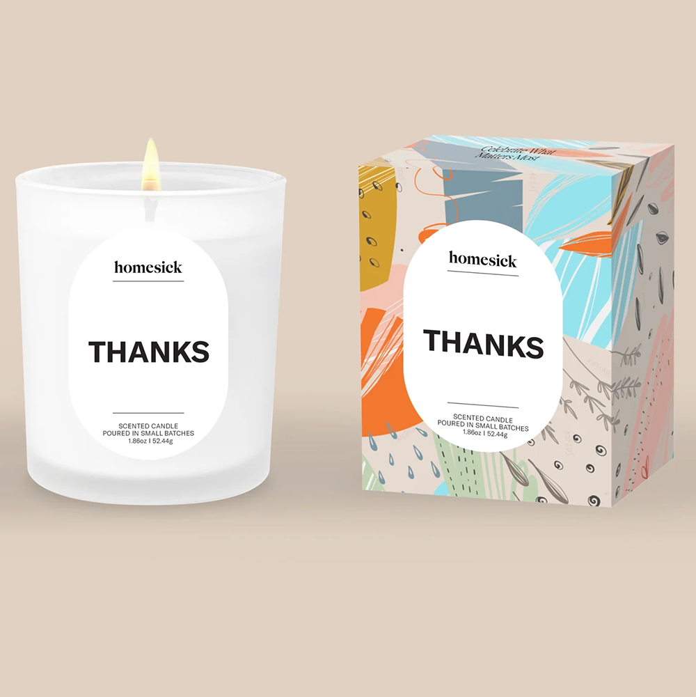 Homesick Mini Candle