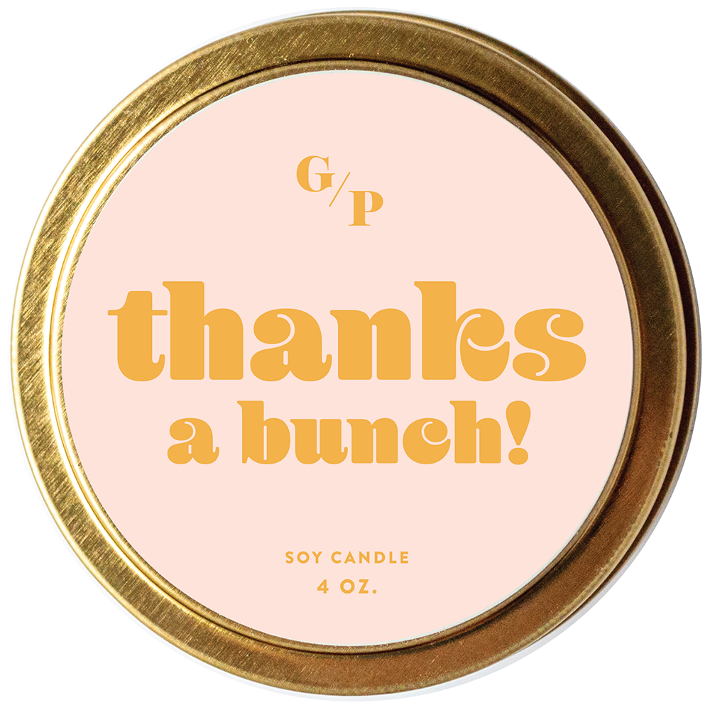 4oz Candle Tin