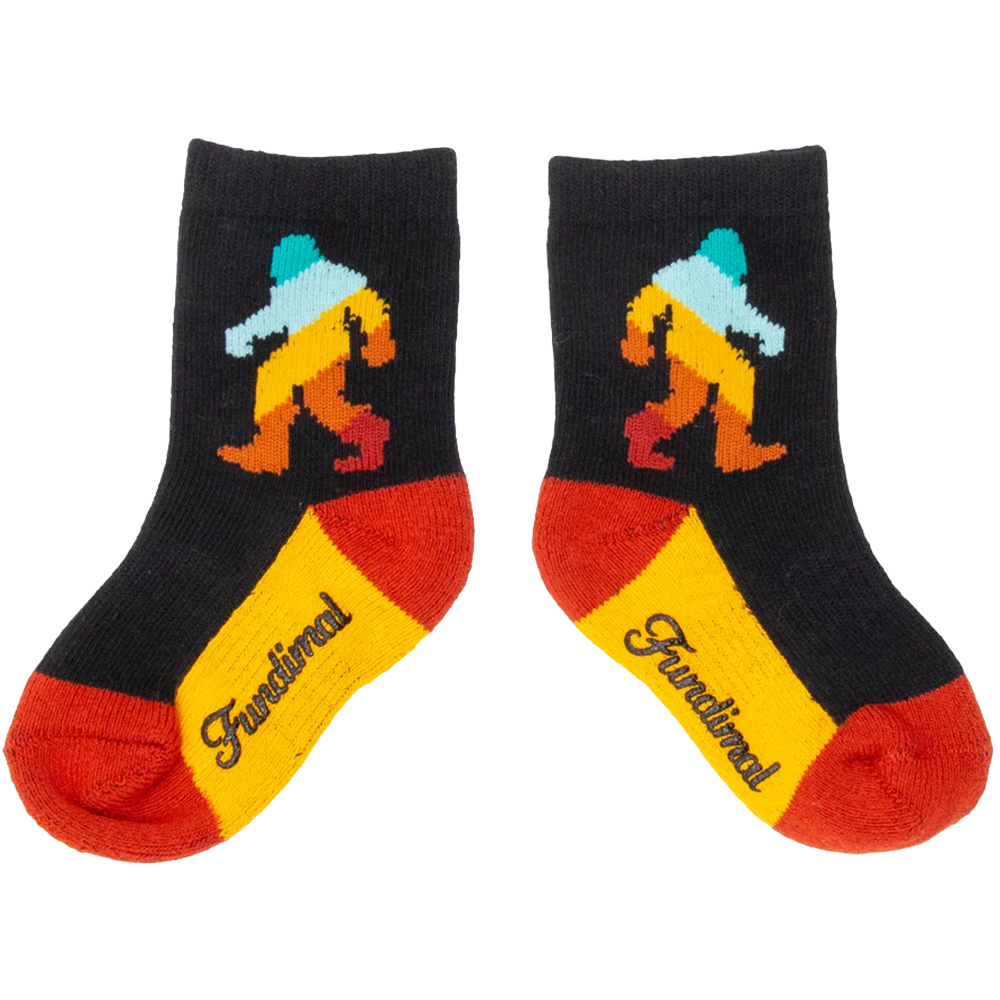 Toddler Bigfoot Stripes Socks