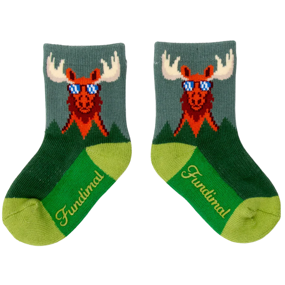 Toddler Moose Shades Socks