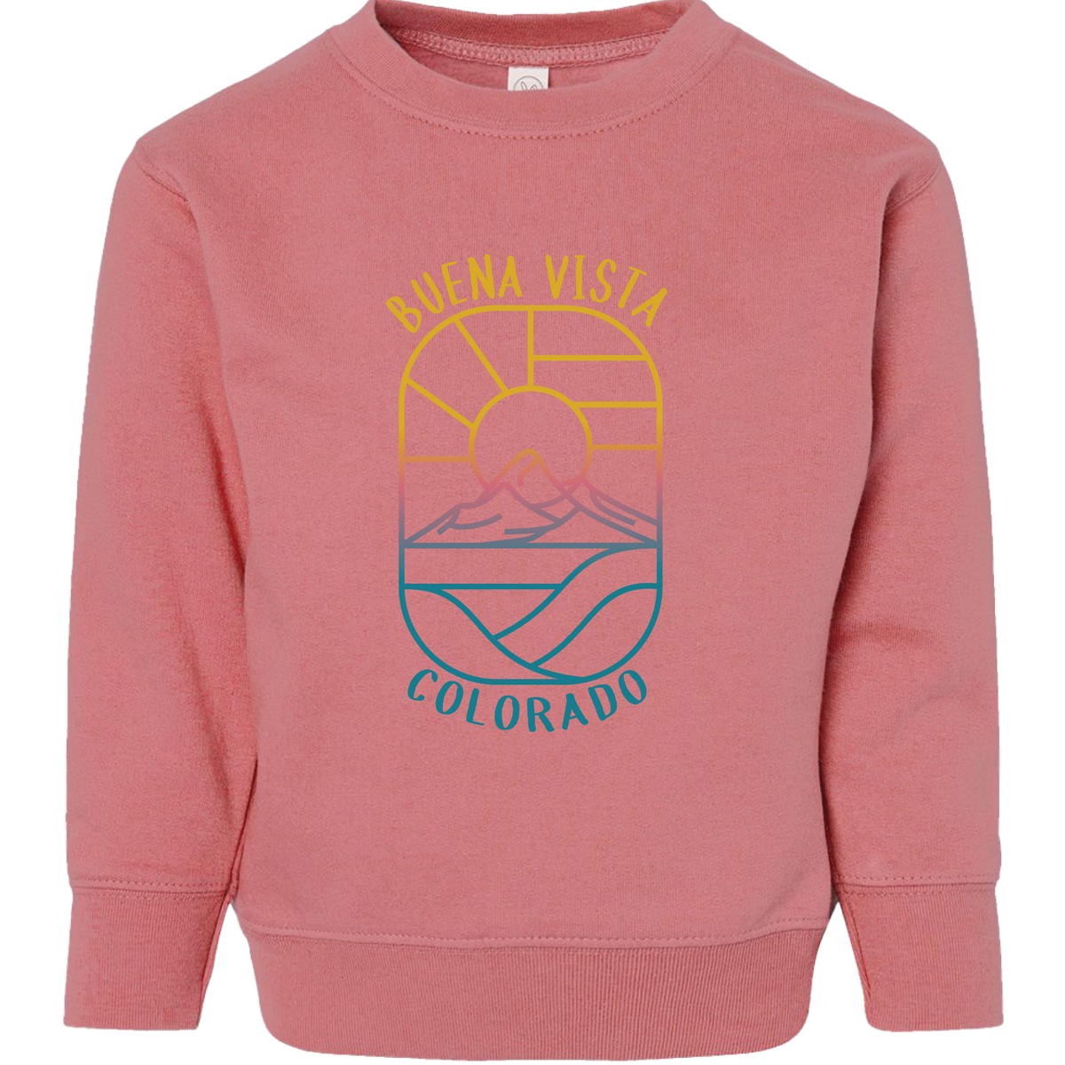 Ombre Sunshine Toddler Sweatshirt