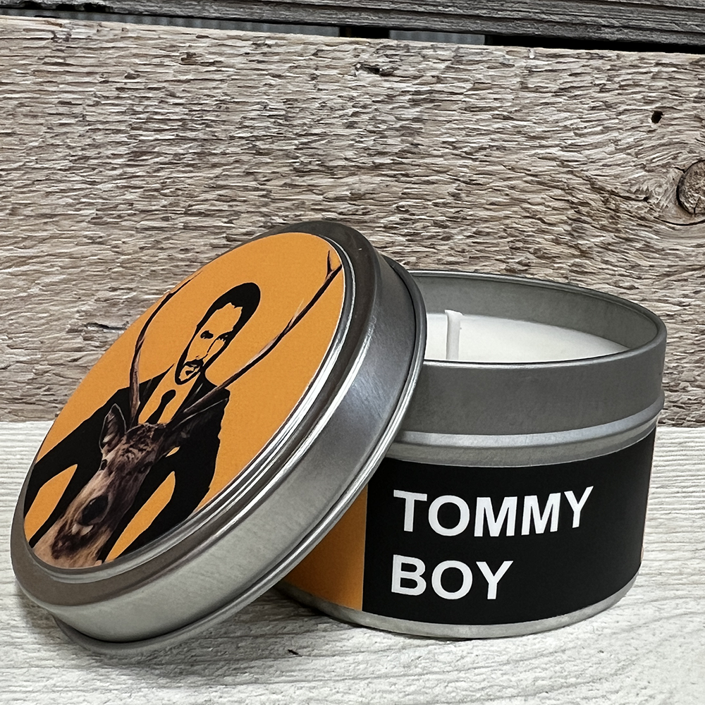 Tommy Boy Travel Candle