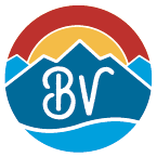 Town of BV Round Magnet