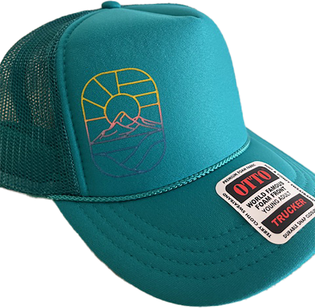 Ombre Sunshine Trucker Hat
