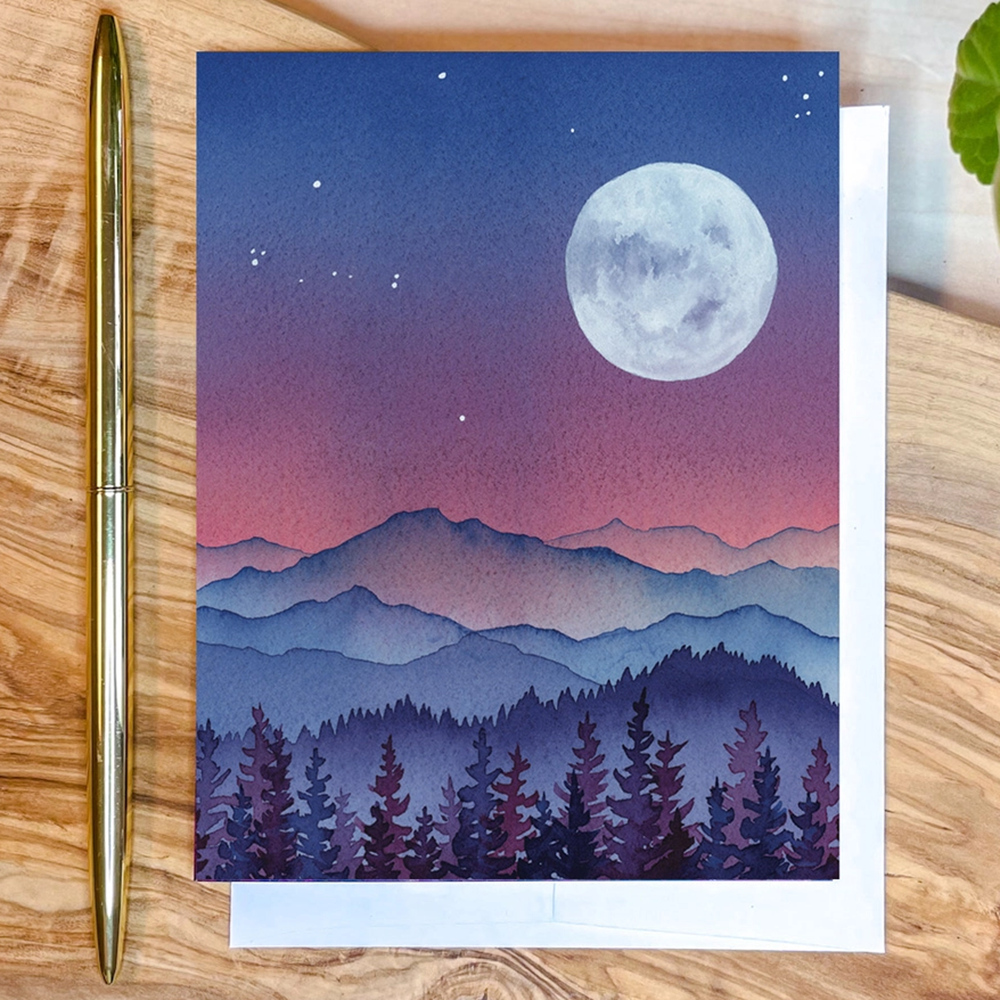 Under the Same Sky Greeting Card