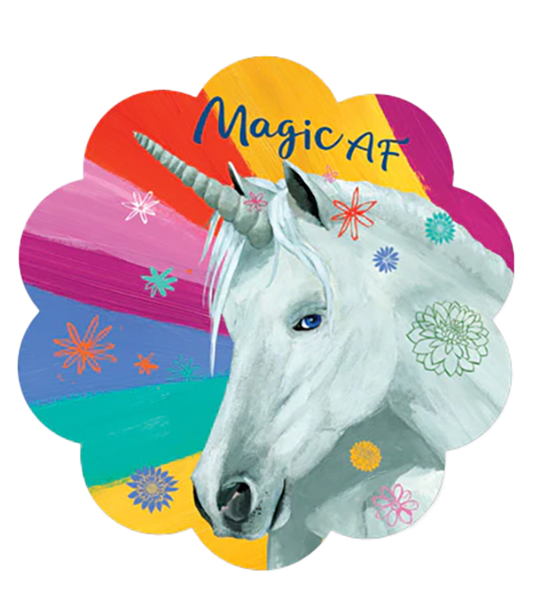 Unicorn Magic Sticker