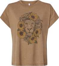 Load image into Gallery viewer, Ladies Lion Tee