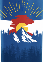 Load image into Gallery viewer, Colorado Water Bottle Sling - NEW IMAGE