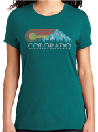 Load image into Gallery viewer, Women&#39;s Colorado Flag Tee