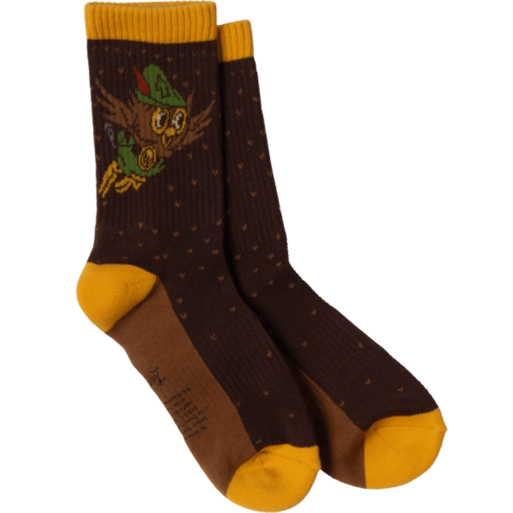 Woodsy Owl Socks