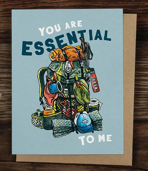 You Are Essential Card