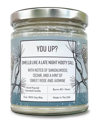 Two Little Fruits - You Up? Candle