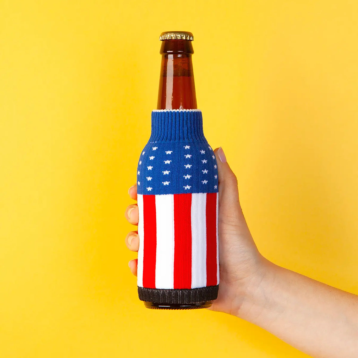 Baberaham Lincoln Sweater Koozie