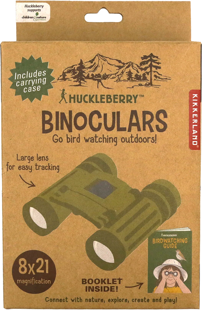 Huckleberry Binoculars