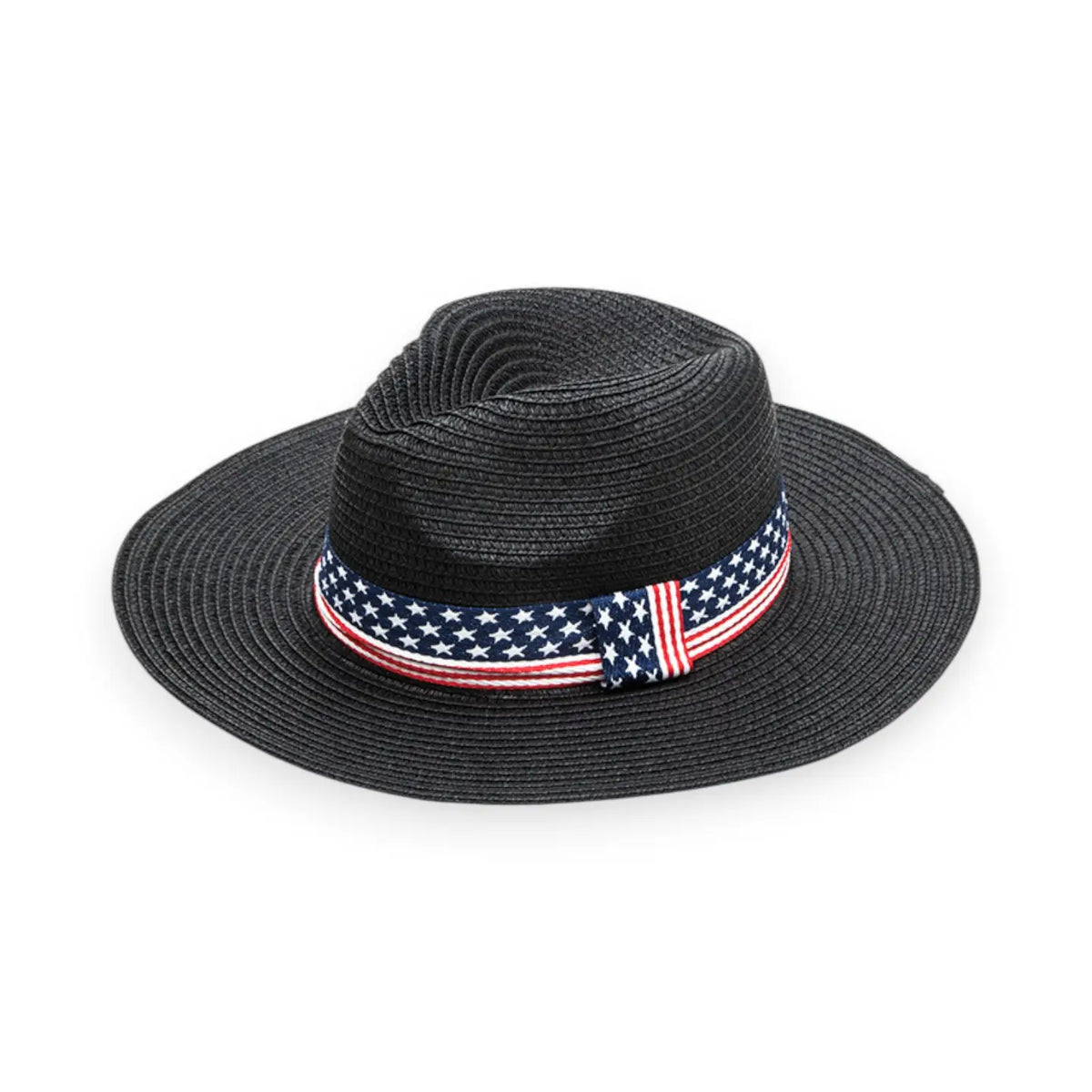 Americana Straw Sun Hat