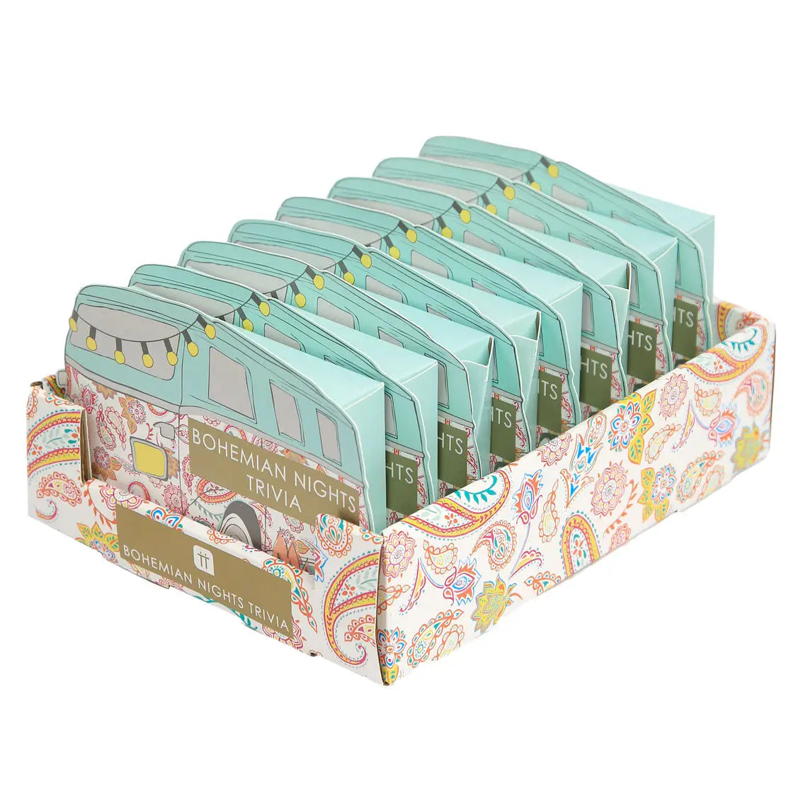 Bohemian Nights Campervan Trivia Game