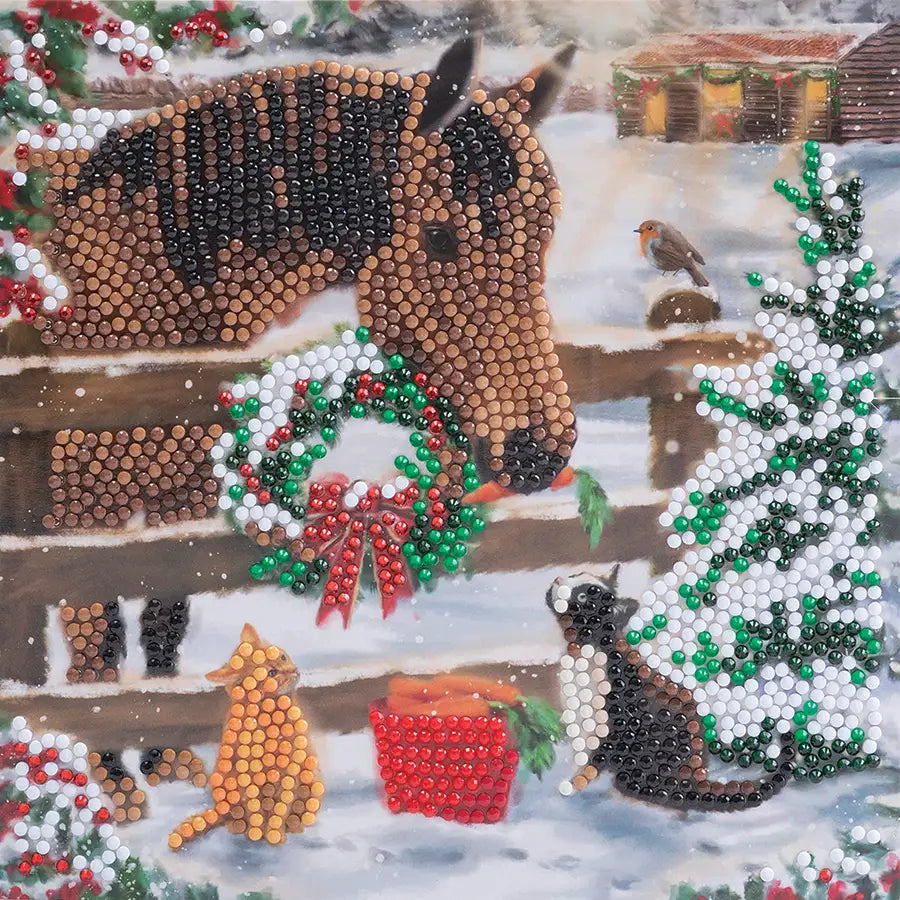 Crystal Art: Christams Friendship