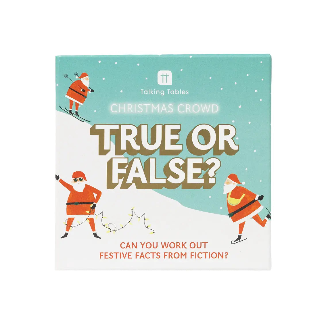 Christmas Crowd True or False Game