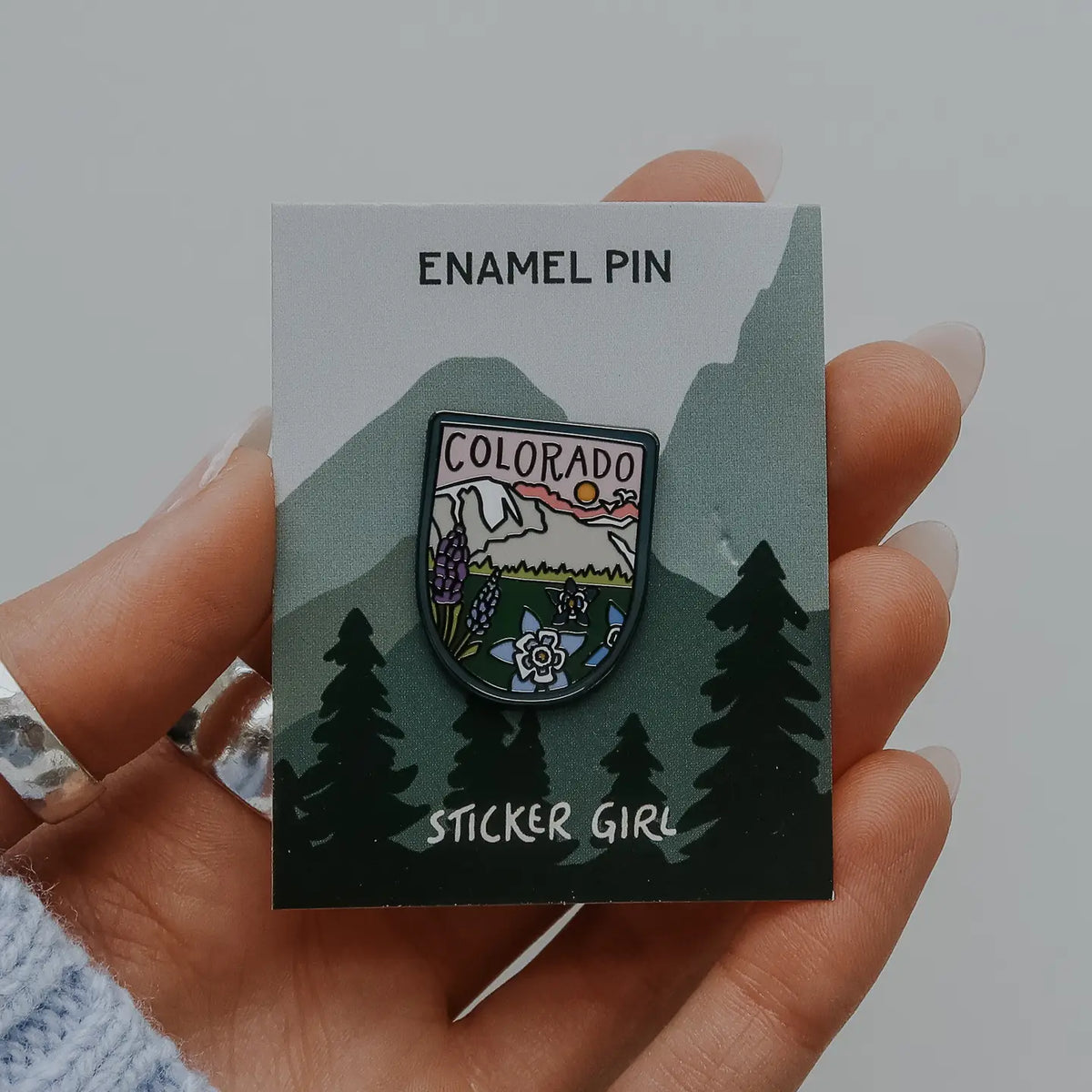 Colorado Badge Lapel Pin