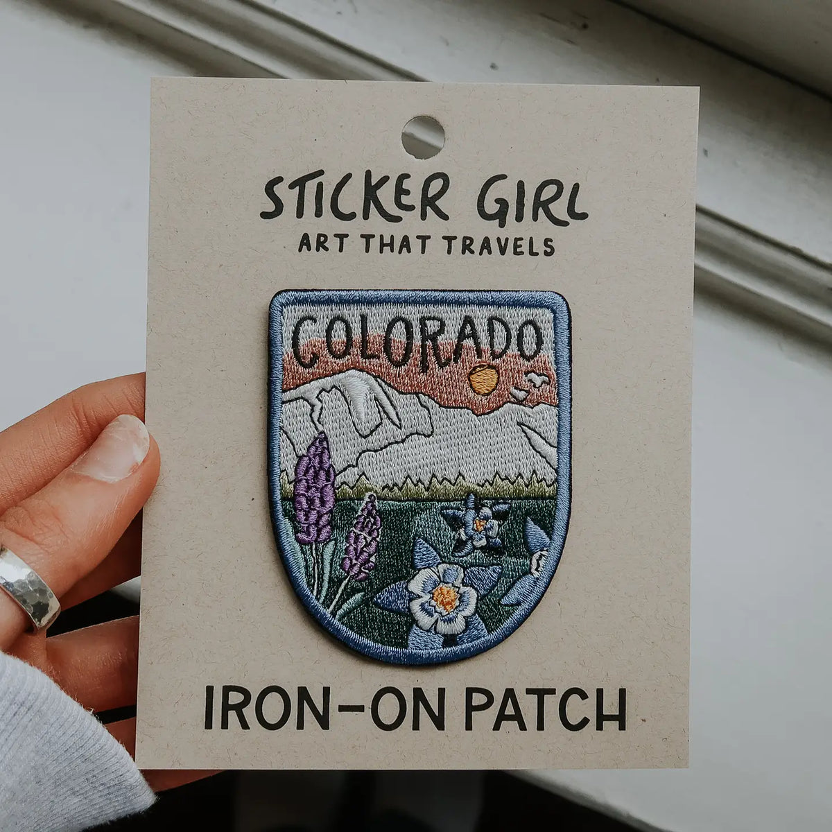 Colorado Badge Patch