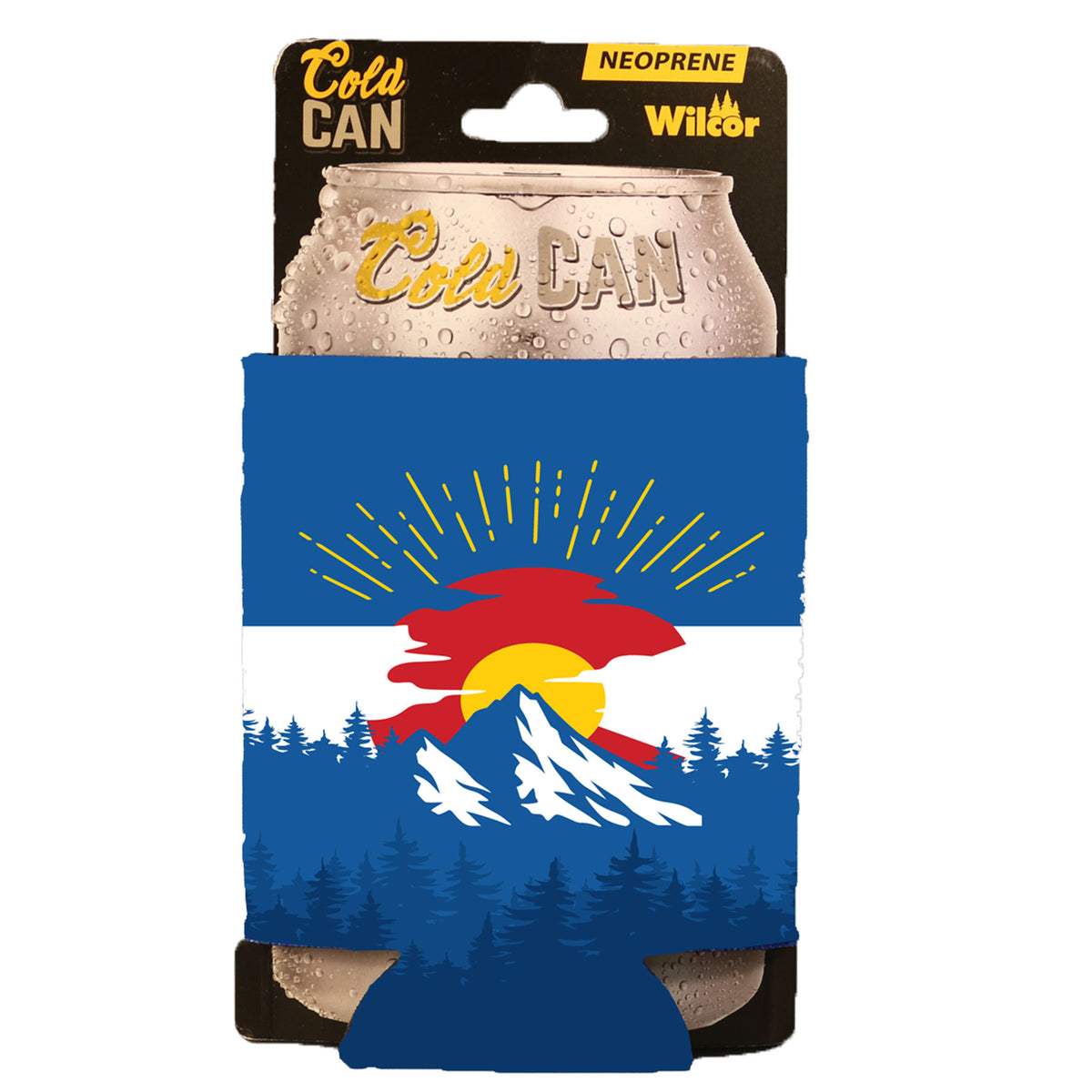 Colorado Sunrise Koozie