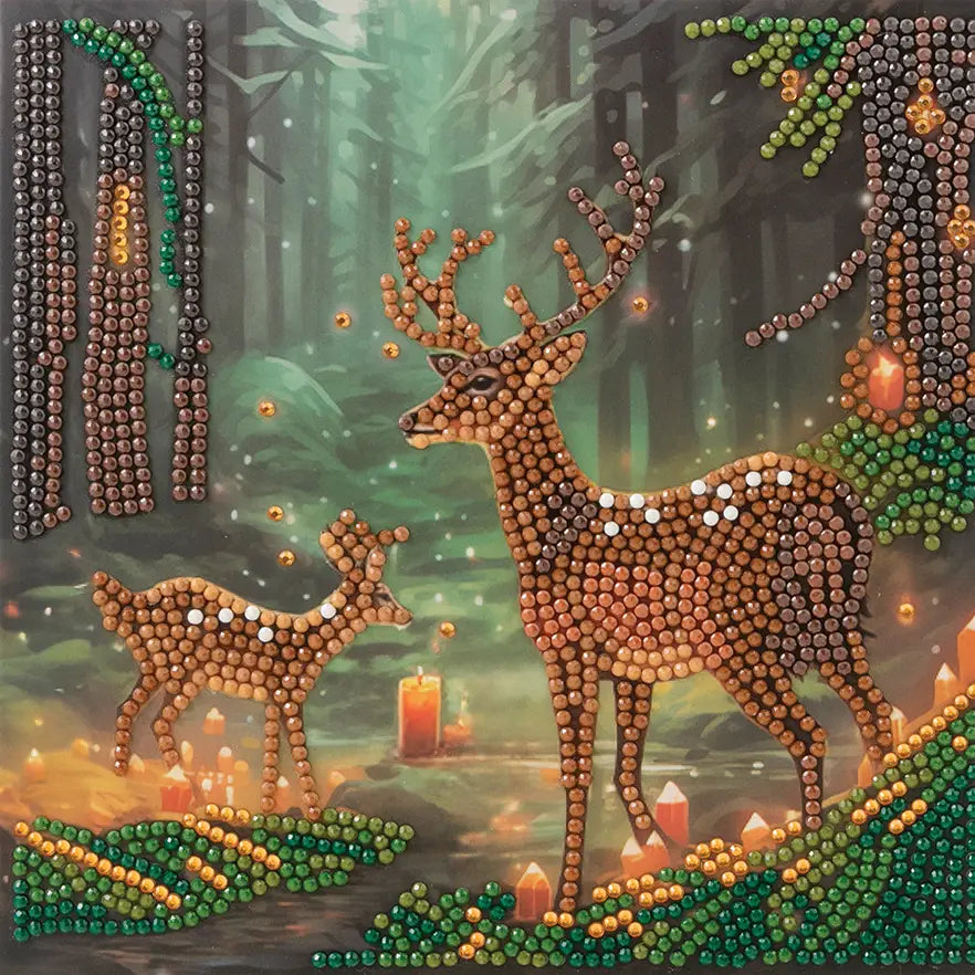 Crystal Art: Enchanted Forest
