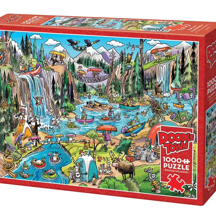 Doodletown: Pandemonium Puzzle