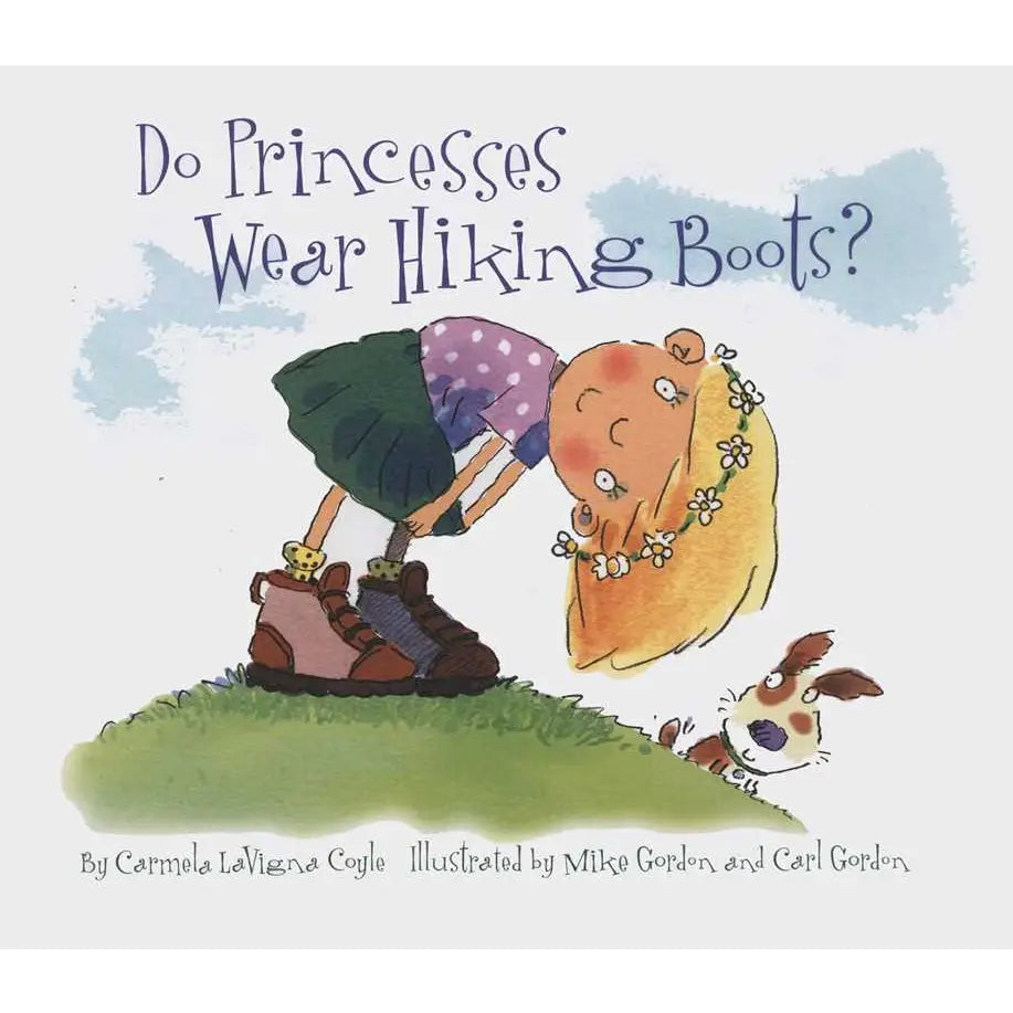 Do Princesses Really Wear Hiking Boots