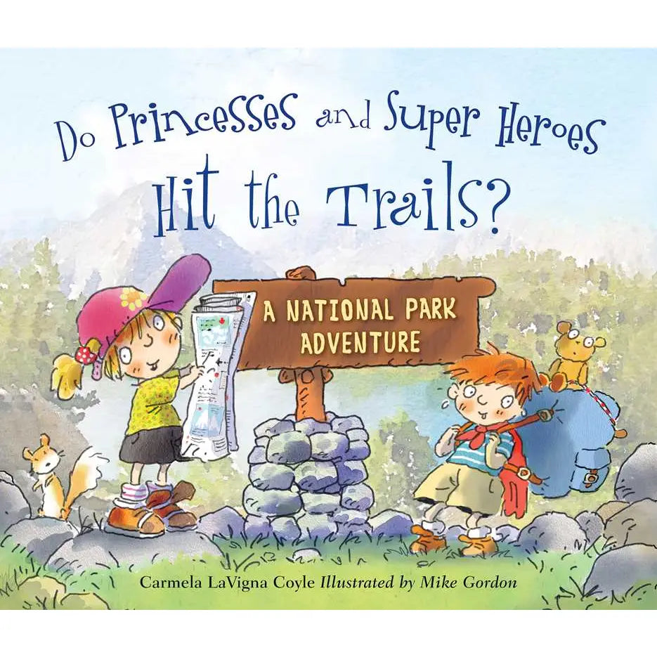 Do Princesses and Super Heroes Hit The Trail?